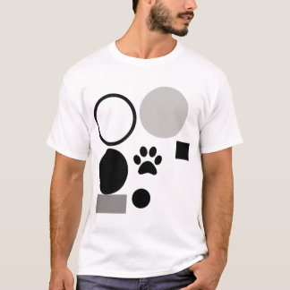 Camiseta Formas Modernas Minimalistas