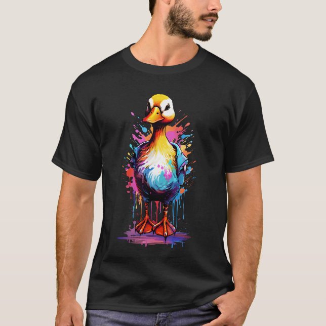 Camiseta Formatação: Descubra nosso Pato Legal (Frente)