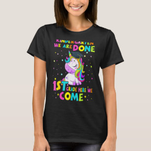 Camiseta Formatação no jardim de infância Crianças Mágicas 
