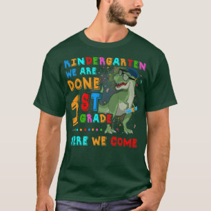 Camiseta Formatação no jardim de infância Dinossauro Mágico