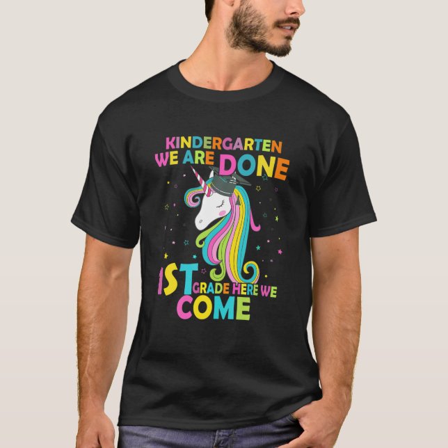 Camiseta Formatação no jardim de infância - Presente mágico (Frente)