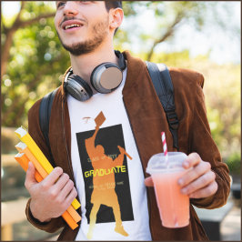 Camiseta Formatação Tecnológica Moderna Negra Sleek