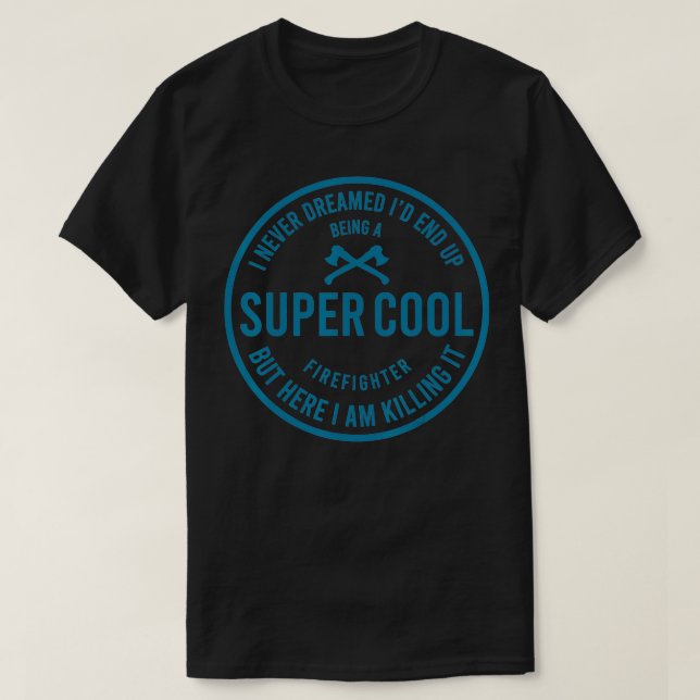 Camiseta Formatação Voluntária de Bombeiro Júnior Bombeiro (Frente do Design)
