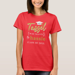 Camiseta Formatura 2024 Pingente Valeu A Pena Personalizado