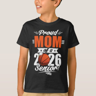 Camiseta Formatura 2026 Mãe Orgulhosa De Um Veterano Sketll
