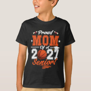 Camiseta Formatura 2026 Mãe Orgulhosa De Um Veterano Sketll