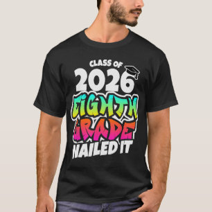 Camiseta Formatura da 8ª Série Foi Perfeito Formatura do En