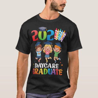 Camiseta Formatura da Creche 2026 Crayon Saltitante