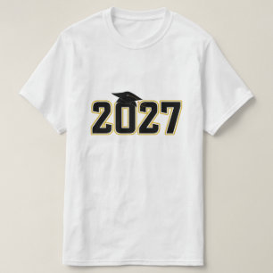Camiseta Formatura da turma de 2027 de Letterman
