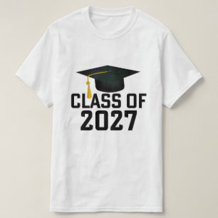 Camiseta Formatura da turma de 2027 de Letterman