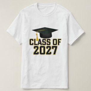 Camiseta Formatura da turma de 2027 de Letterman