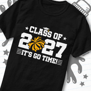 Camiseta Formatura das Porristas Turma de Formandos de 2027