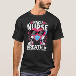 Camiseta Formatura de Enfermeira Pacu Engraçada Desde 2022