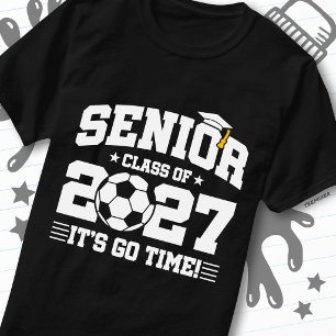 Camiseta Formatura de Futebol Hora de Ir Classe de Formando