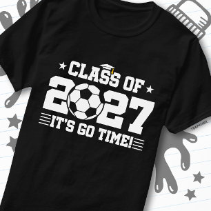 Camiseta Formatura de Futebol Hora de Partir Turma de Forma