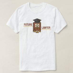 Camiseta Formatura de Futuro Advogado