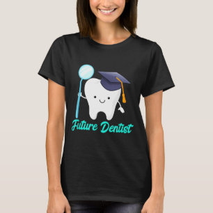 Camiseta Formatura de futuro dentista escola de higiene den