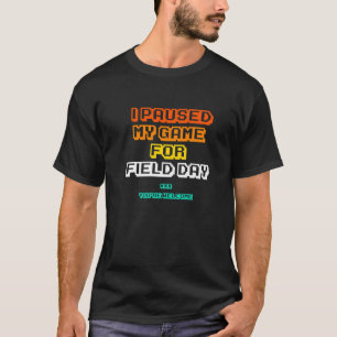 Camiseta Formatura de Graduado do Gamer Field Day
