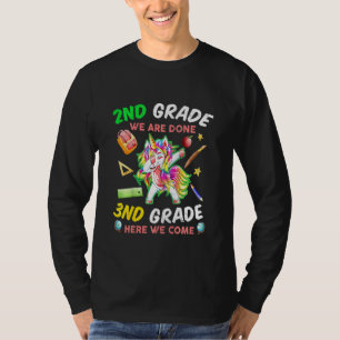 Camiseta Formatura do 2º Ano Infantil Unicórnio Mágico Novo