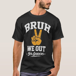 Camiseta Formatura do 5º ano Brut 5ª série concluída