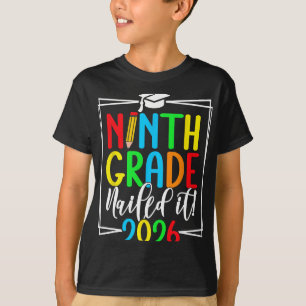 Camiseta Formatura do 9º Ano 2026 _2