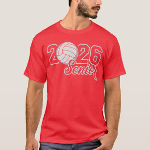Camiseta Formatura do Ensino Médio da Mãe de Volei Sênior 2