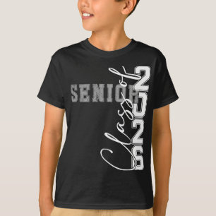 Camiseta Formatura do Ensino Médio da Turma de 2026