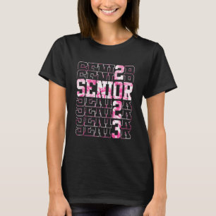Camiseta Formatura do último ano de 2023 ou O último primei