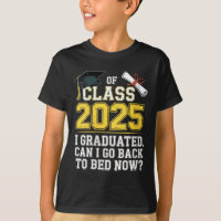 Formatura Feminina Engraçada De 2025 Eu Me Formei