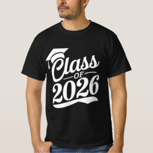 Camiseta Formatura Graduado Orgulhoso da Turma de 2026