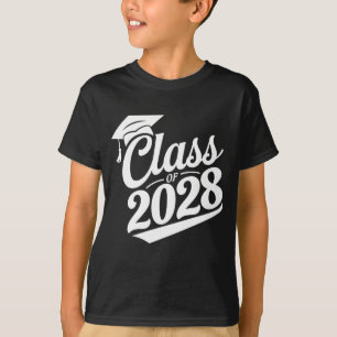 Camiseta Formatura Graduado Orgulhoso da Turma de 2028