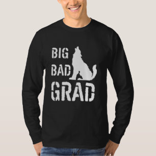 Camiseta Formatura Legal Para Ele Lobo Para Filho Sobrinho