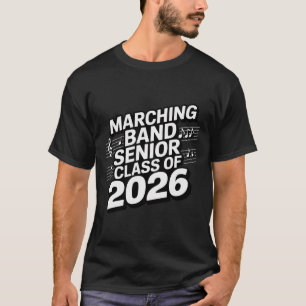 Camiseta Formatura Marcha Sênior Nd Cl Sênior De 2026
