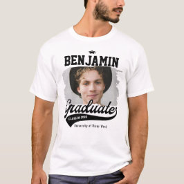 Camiseta Formatura Personalizada de Graduado Universitário