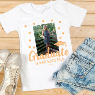 Camiseta Formatura Pêssego 