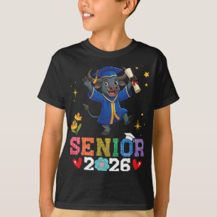 Camiseta Formatura Senior 2026 Buffalo Cl De 26 Bolsista