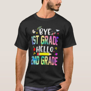 Camiseta Formatura Tchau 1ª Série Olá 2ª Série De Volta à E