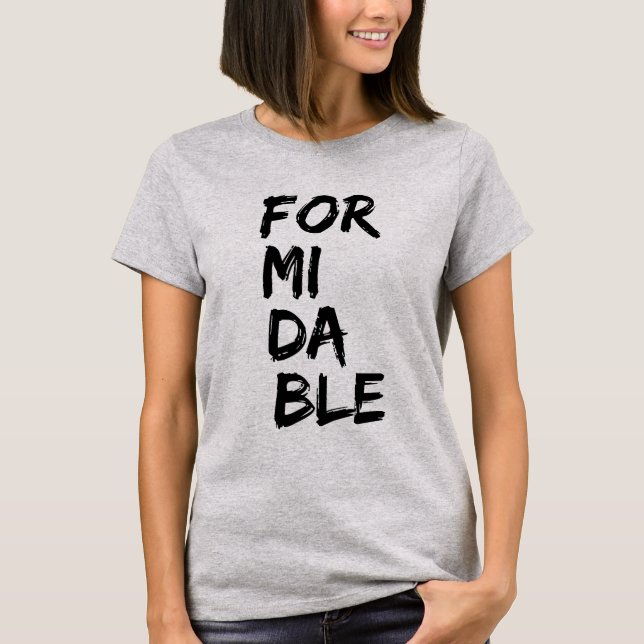 Camiseta Formidável (Frente)