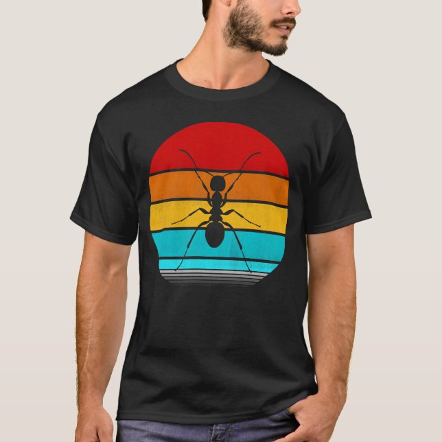Camiseta formiga (Frente)
