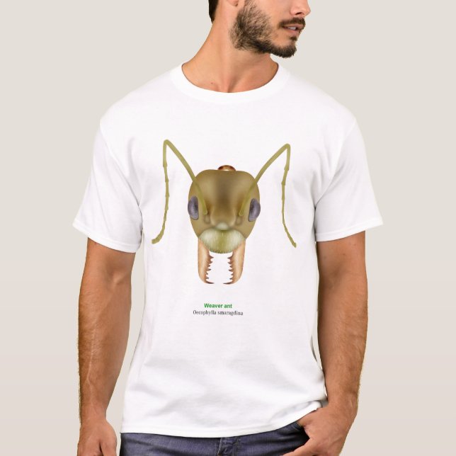 Camiseta Formiga do tecelão (Frente)