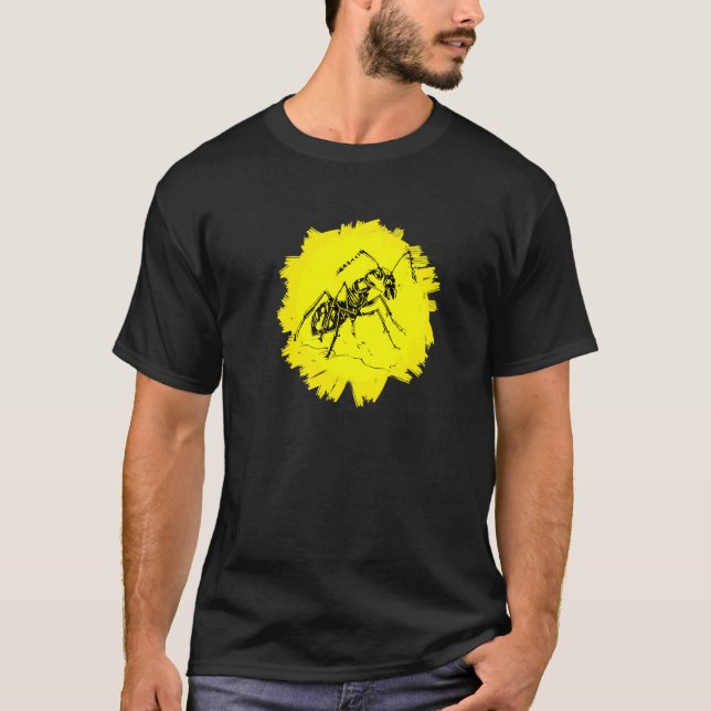Camiseta Formiga Inseto (Frente)