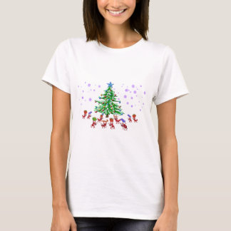 Camiseta Formiga-ticipation do Natal
