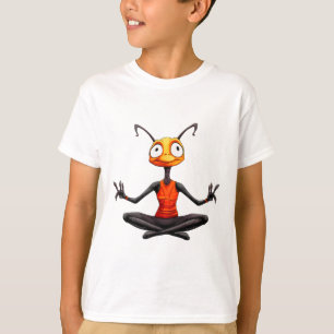 Camiseta Formiga Yogi 