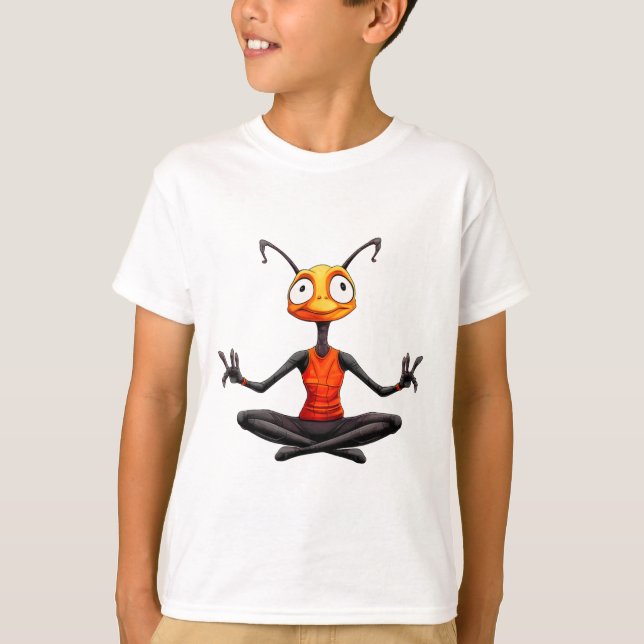 Camiseta Formiga Yogi  (Frente)