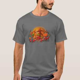 Camiseta formigas da colheita