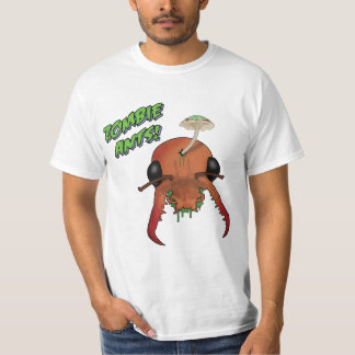 Camiseta Formigas do zombi!