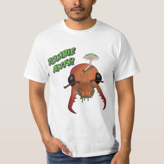 Camiseta Formigas do zombi! (Frente)