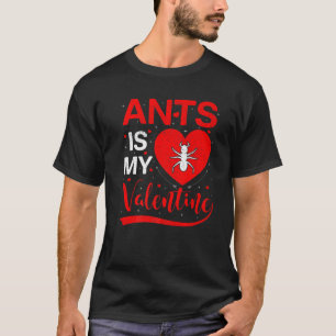 Camiseta Formigas É Meu Namorados Engraçado Dias de os namo