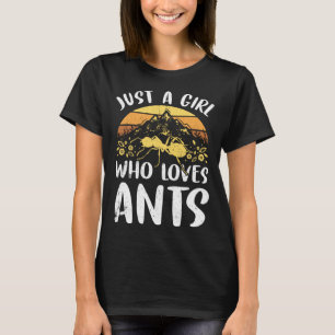 Camiseta Formigas Insetam Entomologia Do Inseto Do Besouro