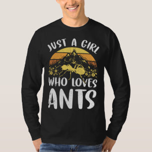 Camiseta Formigas Insetos Besouro Bug Entomologia